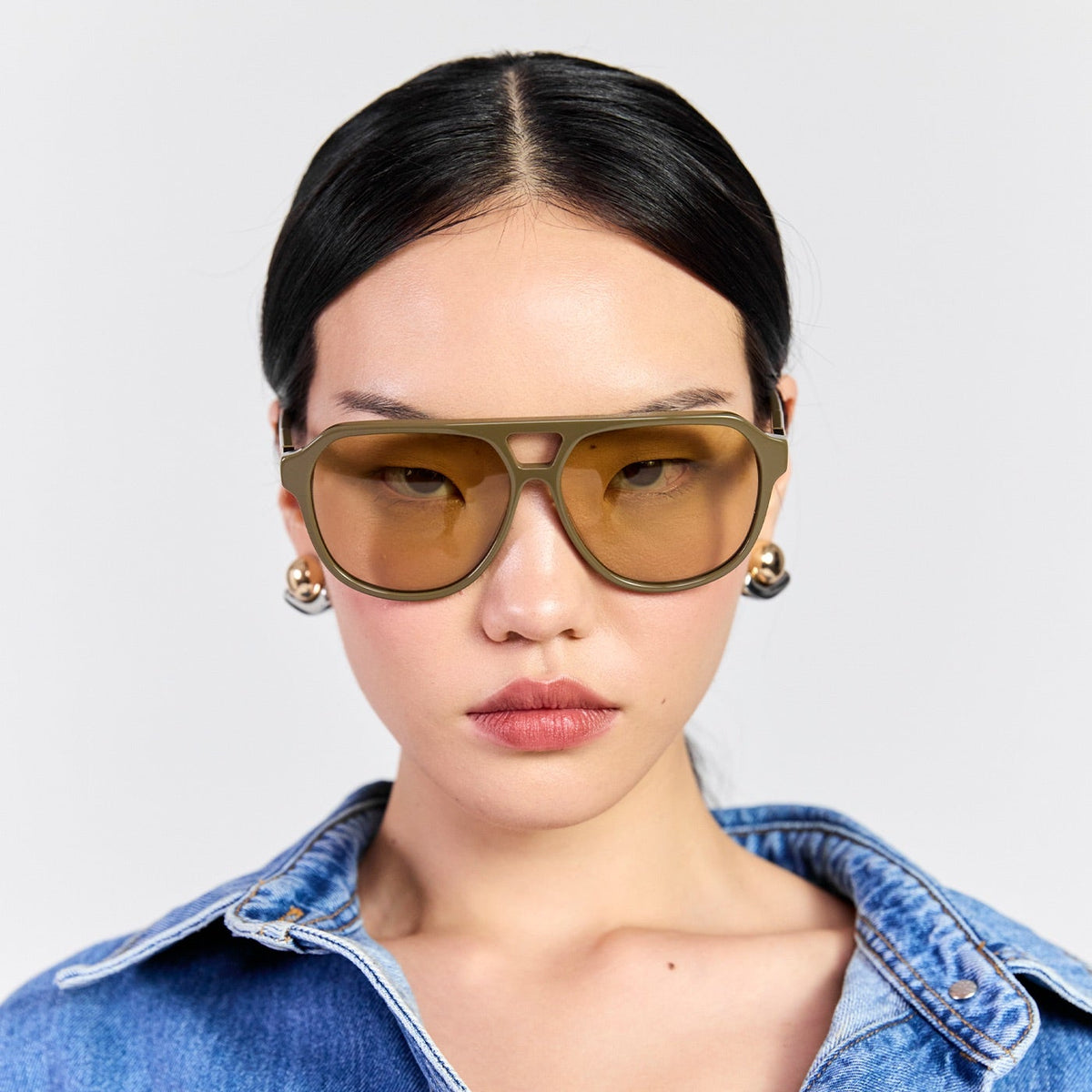 Saben - Marlo Sunglasses - Olive