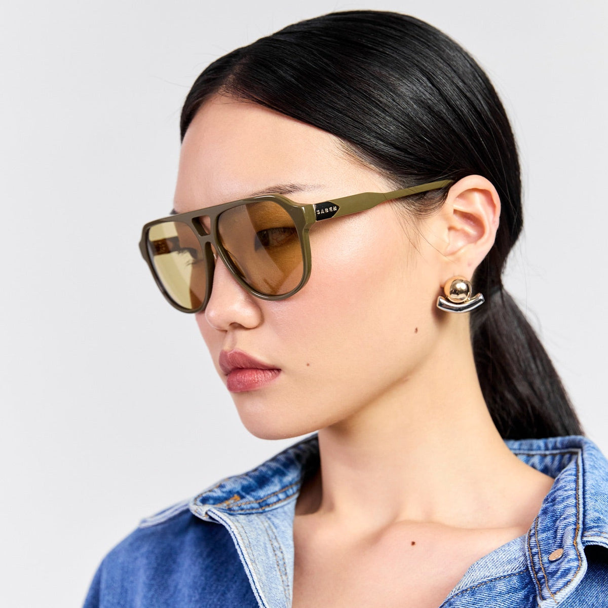 Saben - Marlo Sunglasses - Olive