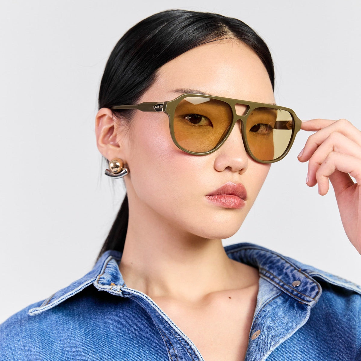 Saben - Marlo Sunglasses - Olive