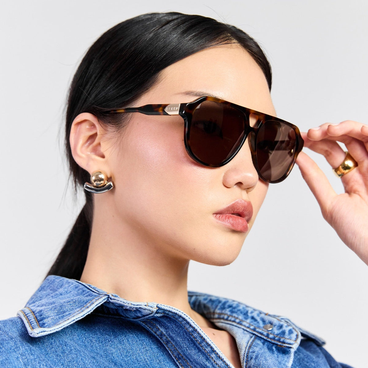 Saben - Marlo Sunglasses - Tortoise