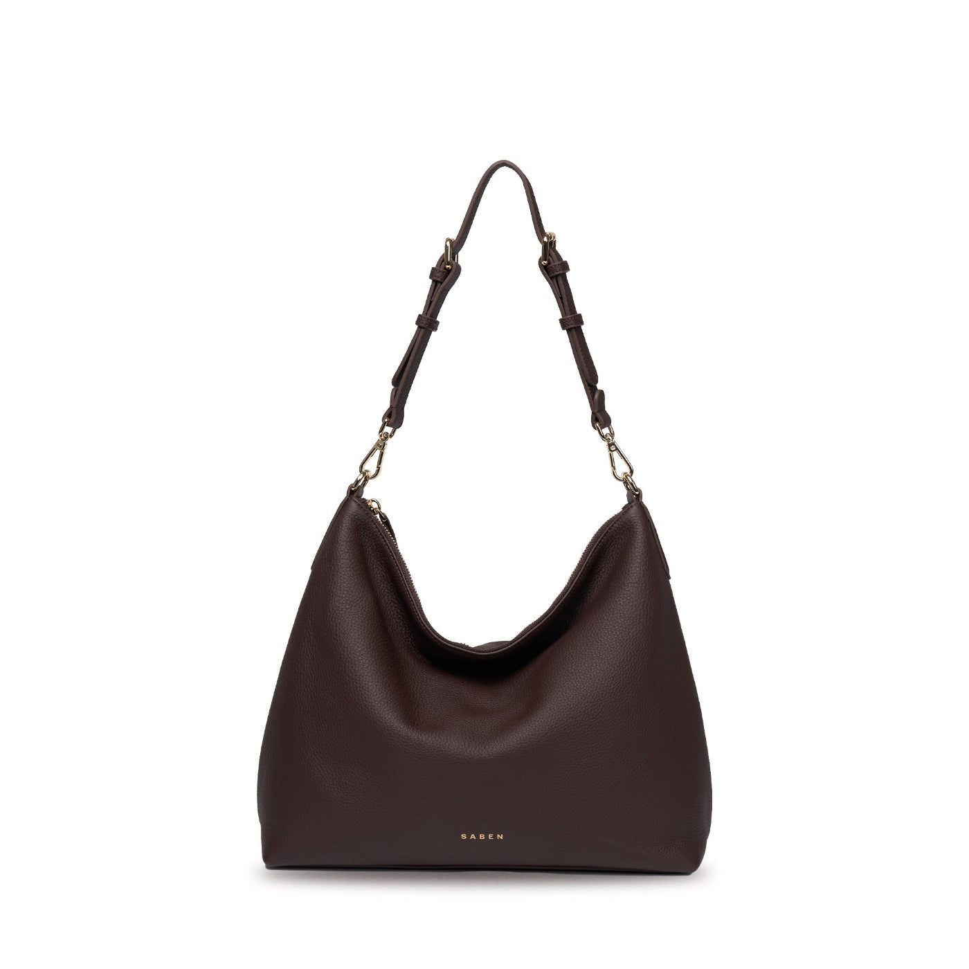 Saben - Miki Shoulder Bag - Cacao Luxe