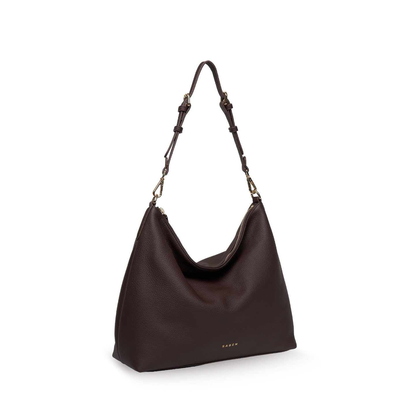 Saben - Miki Shoulder Bag - Cacao Luxe