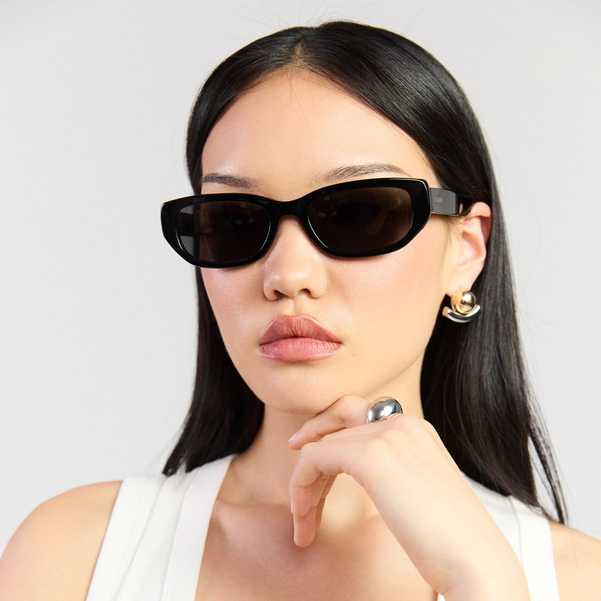 Saben - Rory Sunglasses - Black
