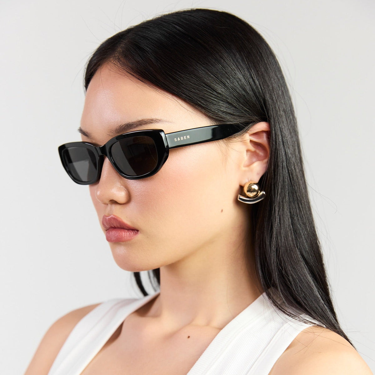 Saben - Rory Sunglasses - Black