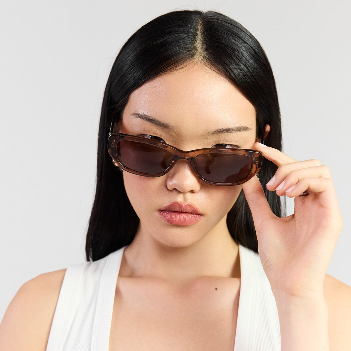 Saben - Rory Sunglasses - Sheer Brown