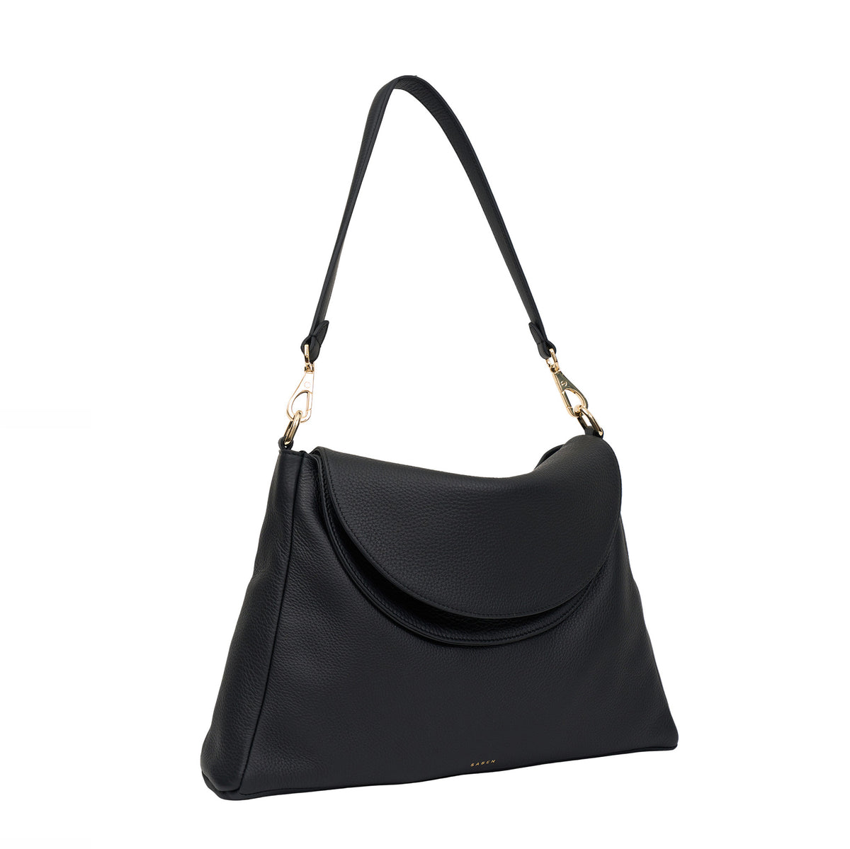 Saben - Beckett Crossbody Bag - Black Luxe
