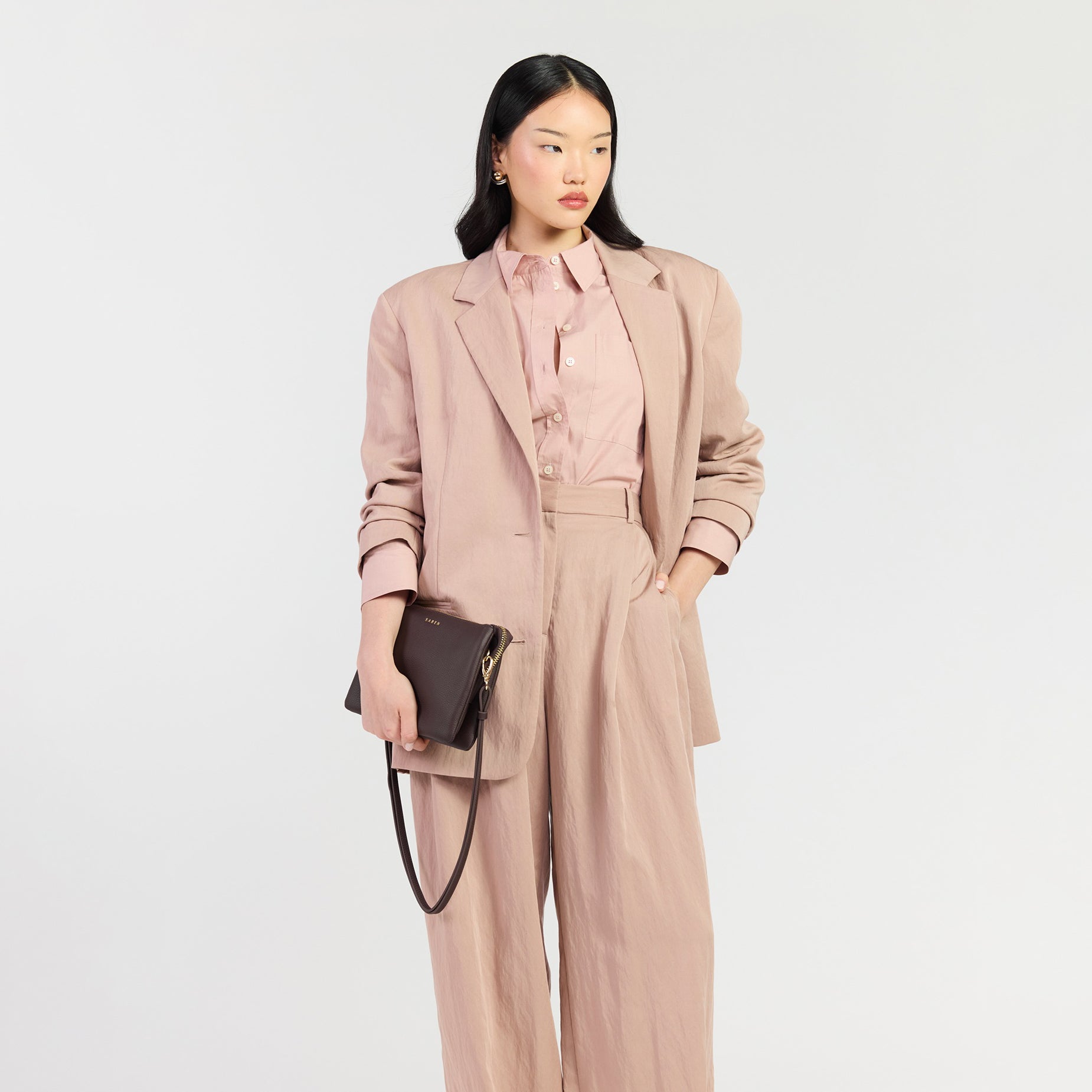 Saben - Tilly's Big Sis Crossbody - Cacao