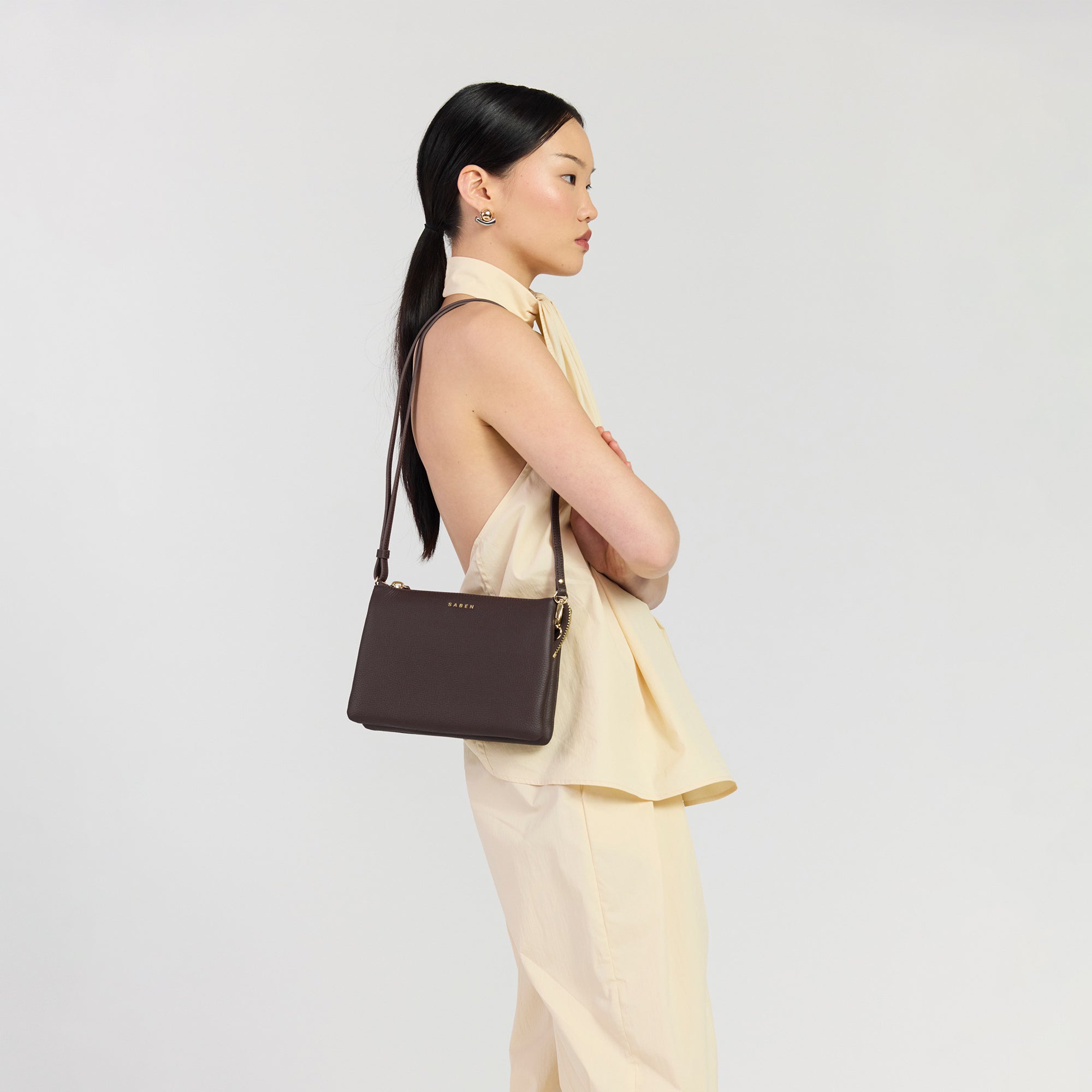 Saben - Tilly's Big Sis Crossbody - Cacao