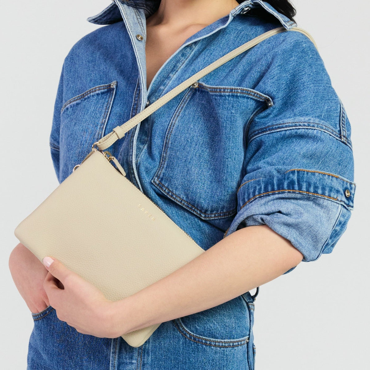 Saben - Tilly's Big Sis Crossbody - Oyster