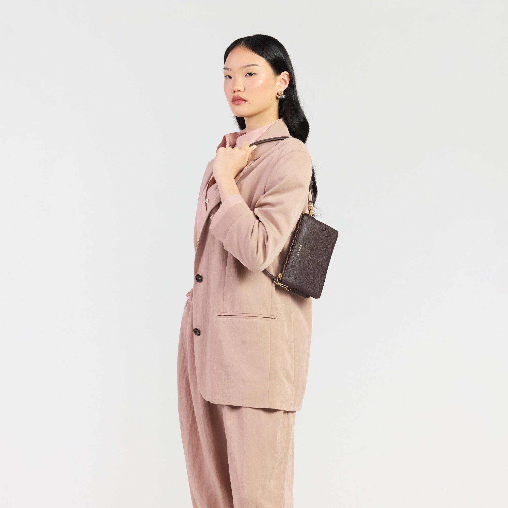 Saben - Tilly Crossbody - Cacao