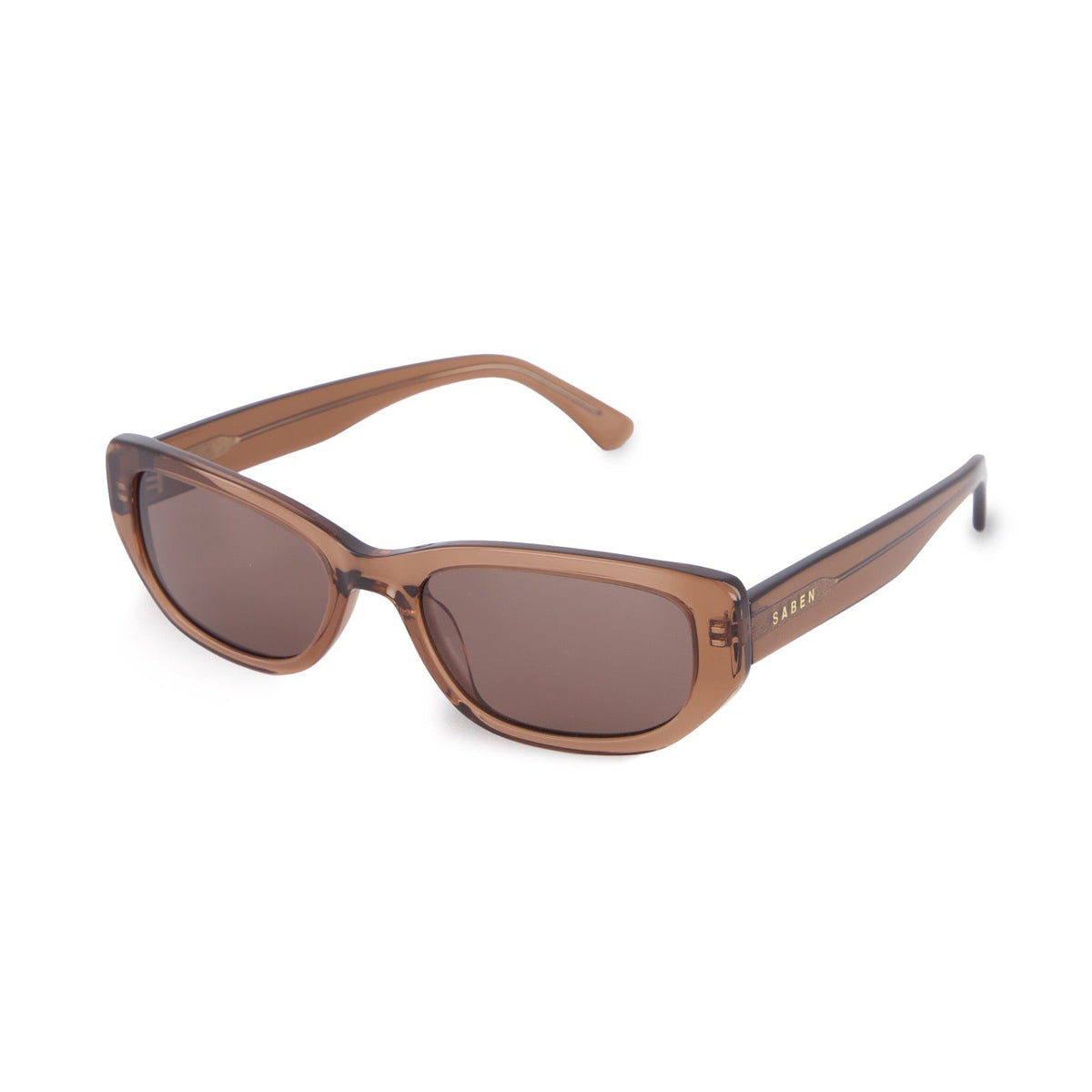 Saben - Rory Sunglasses - Sheer Brown