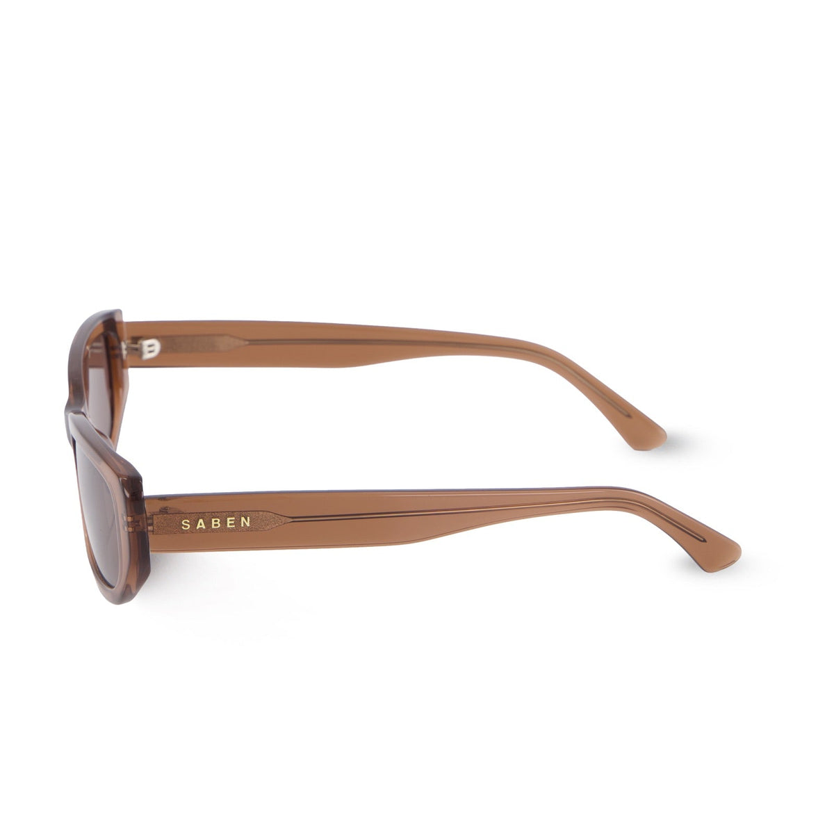 Saben - Rory Sunglasses - Sheer Brown
