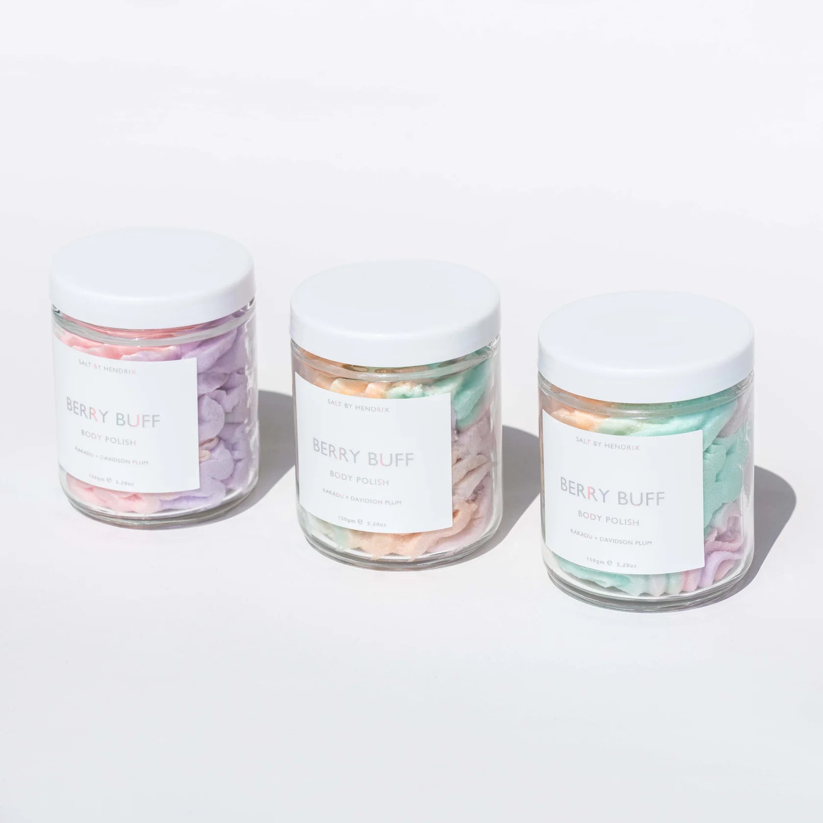 Salt By Hendrix - Berry Buff Body Polish