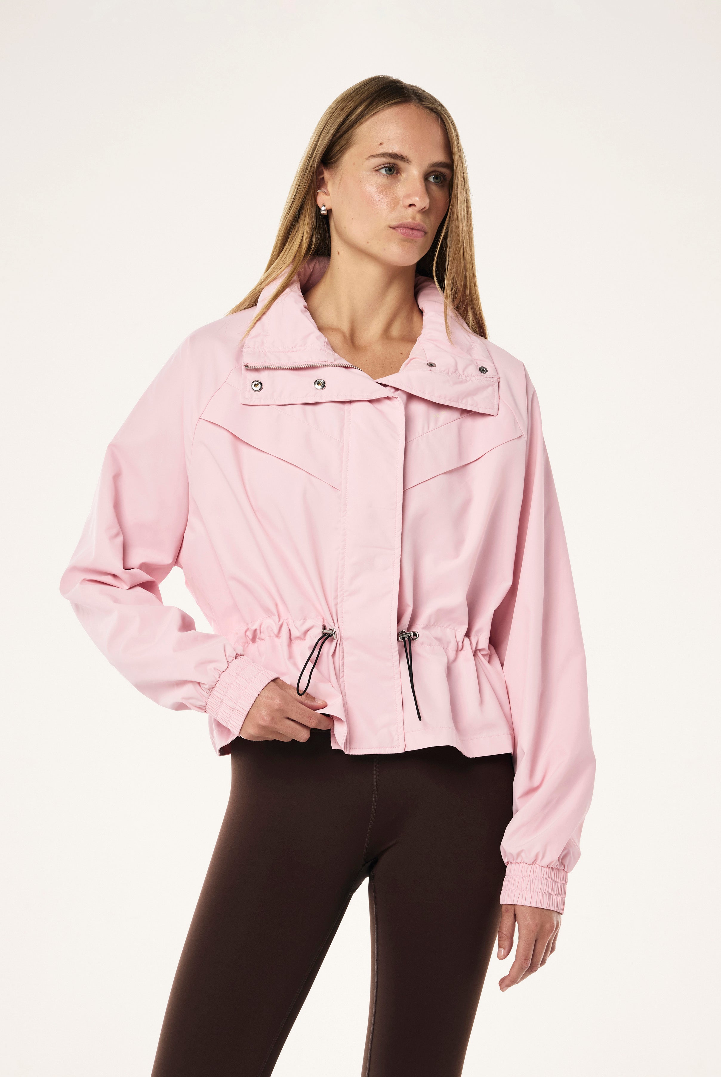 P.E Nation - Shelter Jacket - Chalk Pink