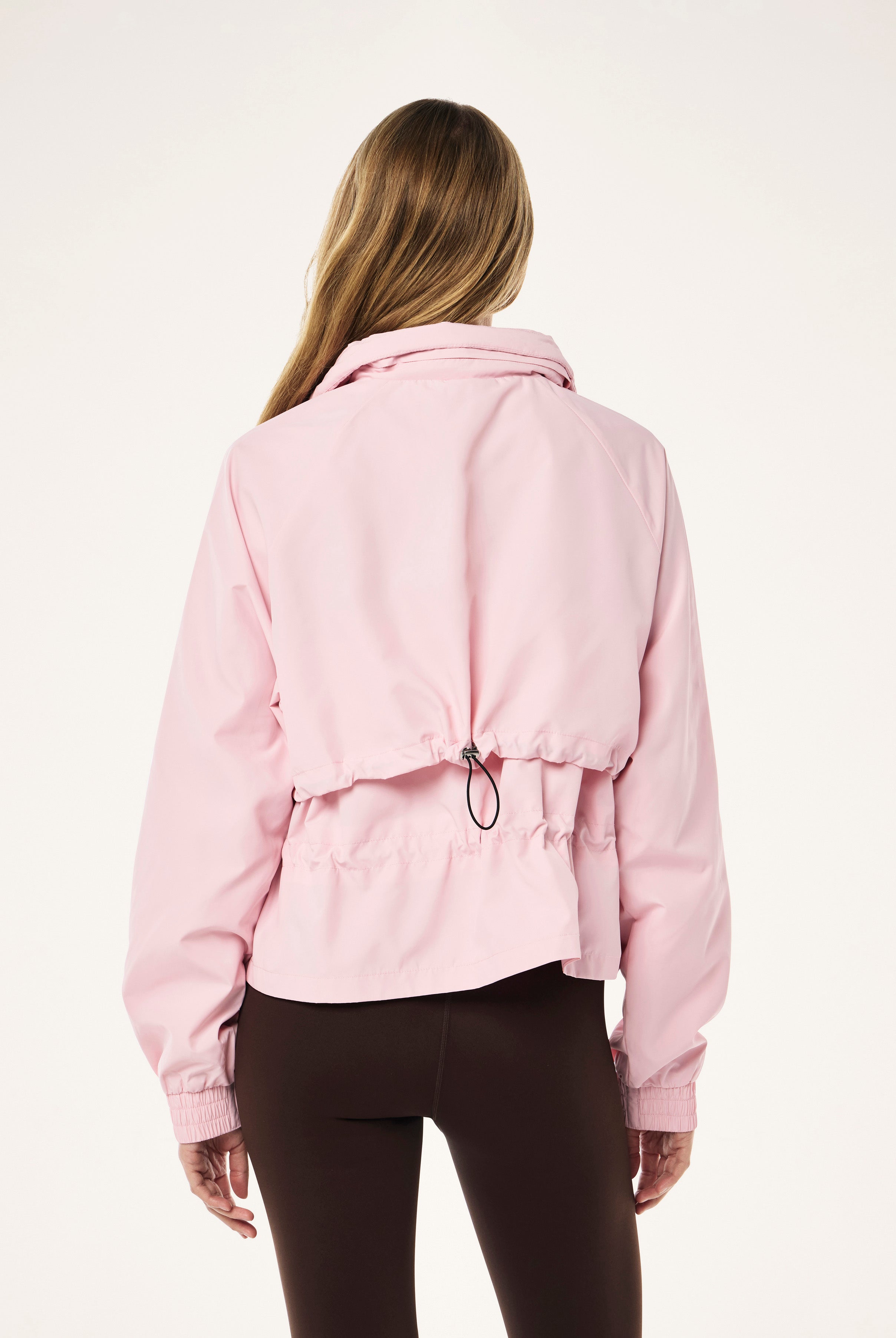 P.E Nation - Shelter Jacket - Chalk Pink