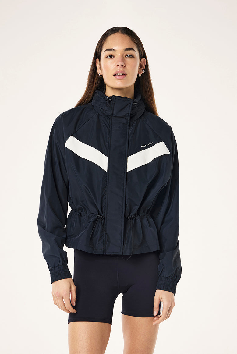 P.E Nation - Shelter Jacket - Dark Sapphire