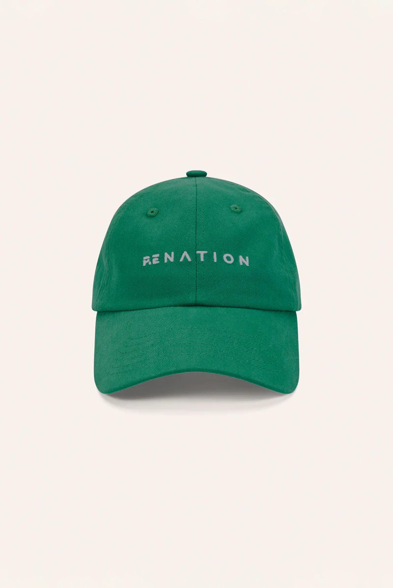 P.E Nation - Shift Cap - College Green/Optic White