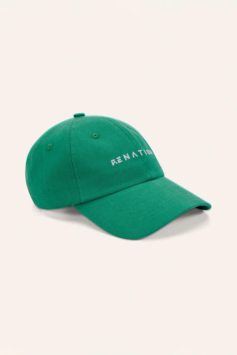 P.E Nation - Shift Cap - College Green/Optic White