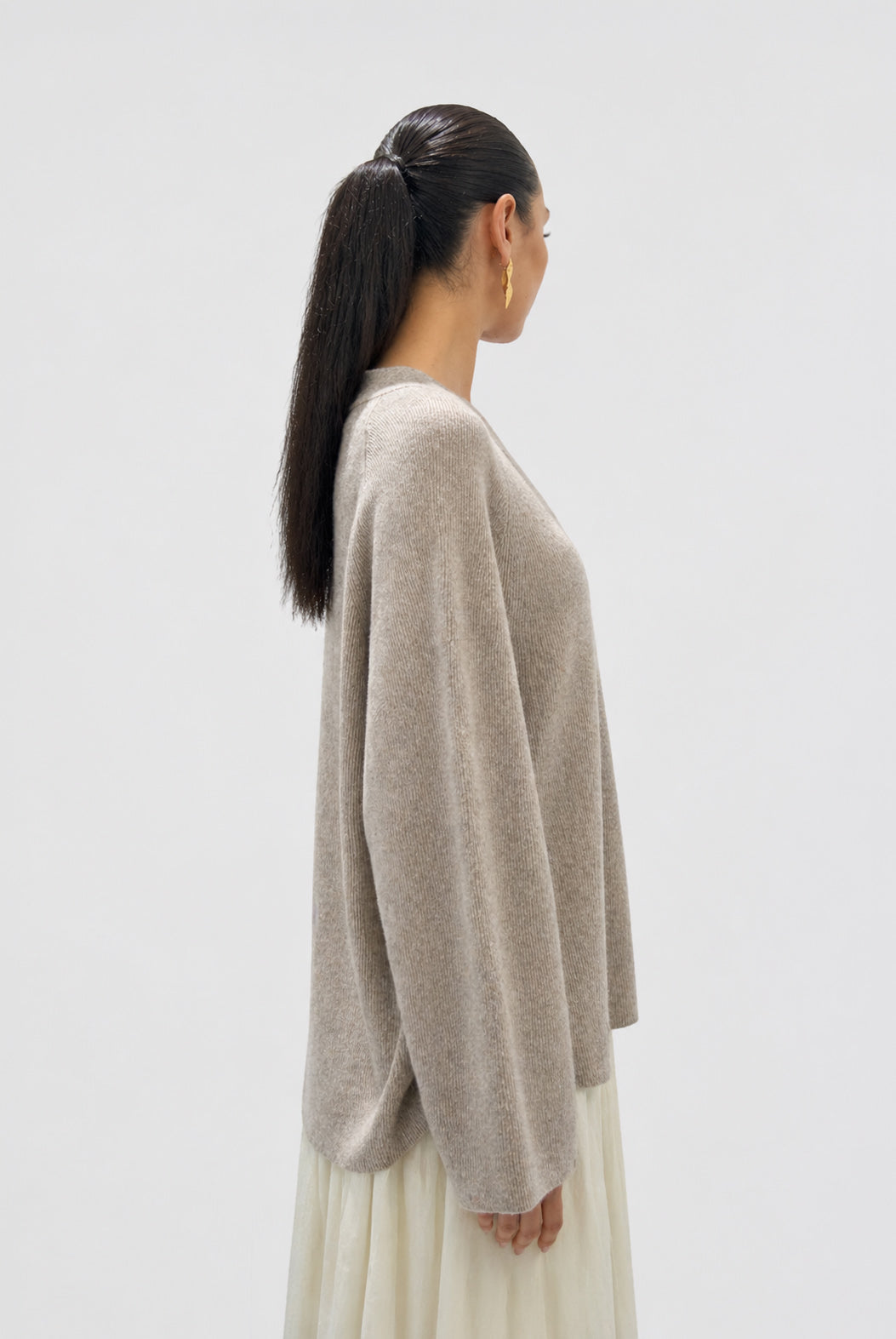 Afterlight Jumper - Natural