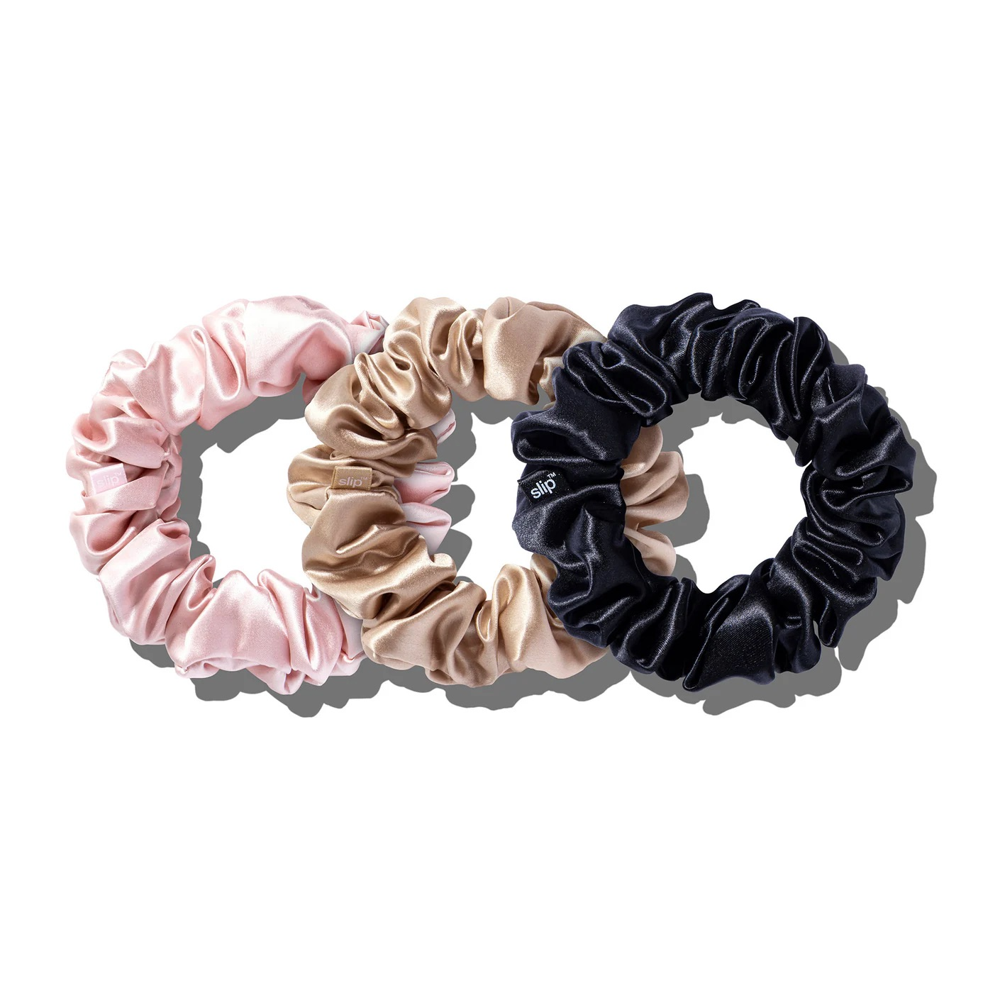 SLIP - Large Scrunchies - Multi 3 pack