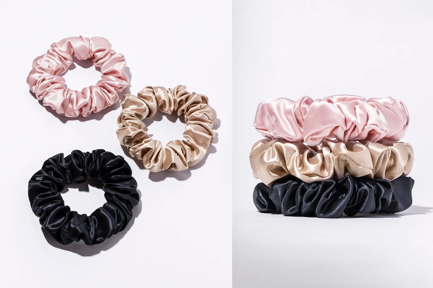 SLIP - Large Scrunchies - Multi 3 pack