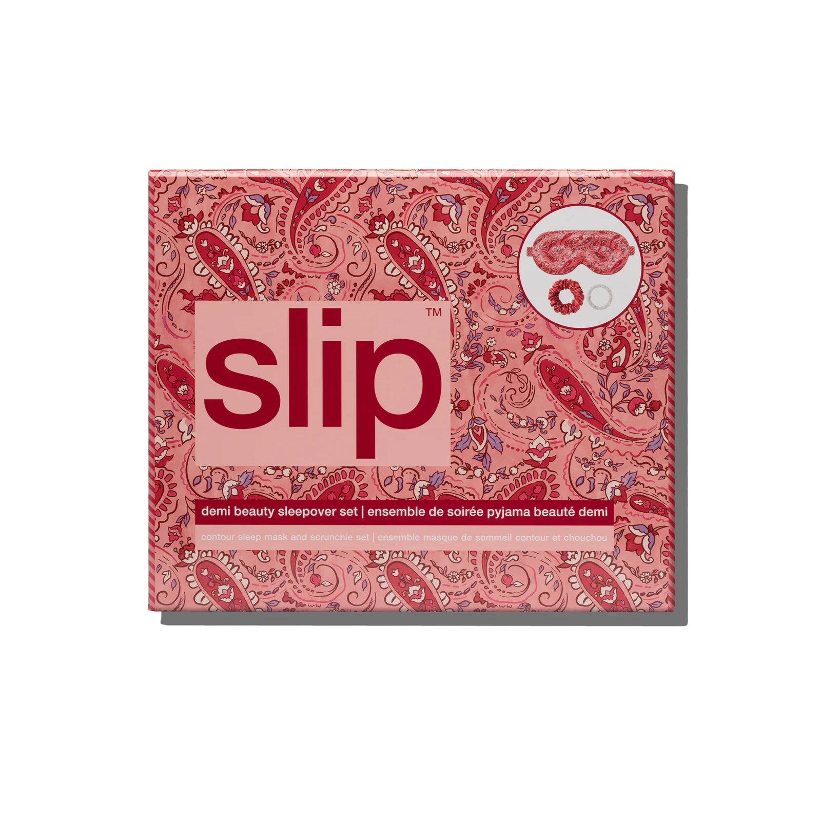 SLIP - Silk Beauty Sleepover Set - Demi 3 piece