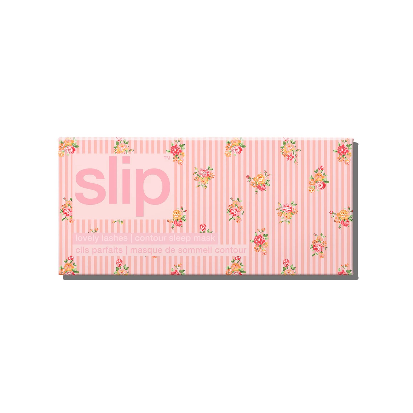 SLIP - Silk Contour Sleep Mask - Petal Lovely Lashes