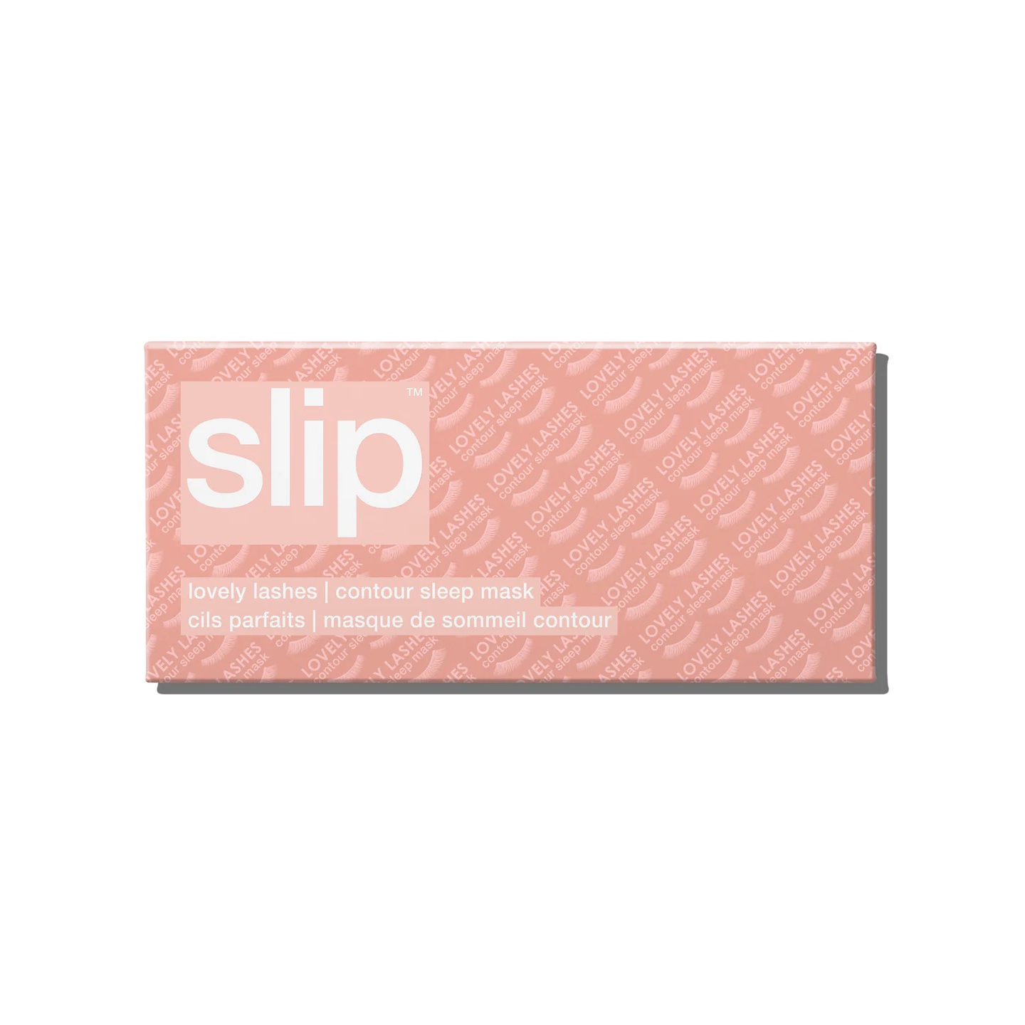 SLIP - Silk Contour Sleep Mask - Rose Lovely Lashes