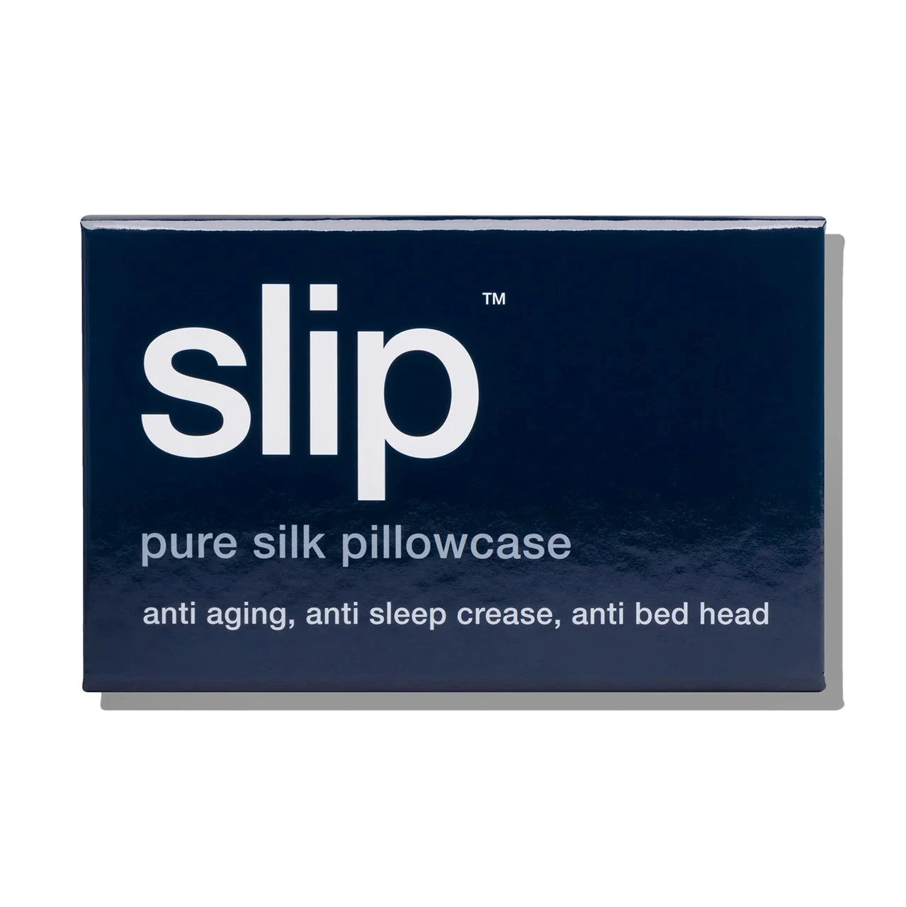 SLIP - Silk Pillowcase - Navy