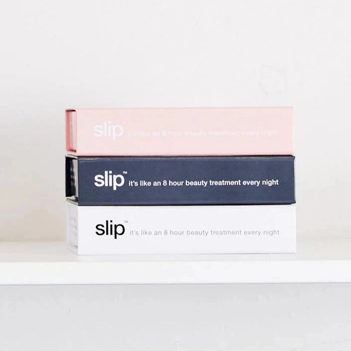 SLIP - Silk Pillowcase - Navy