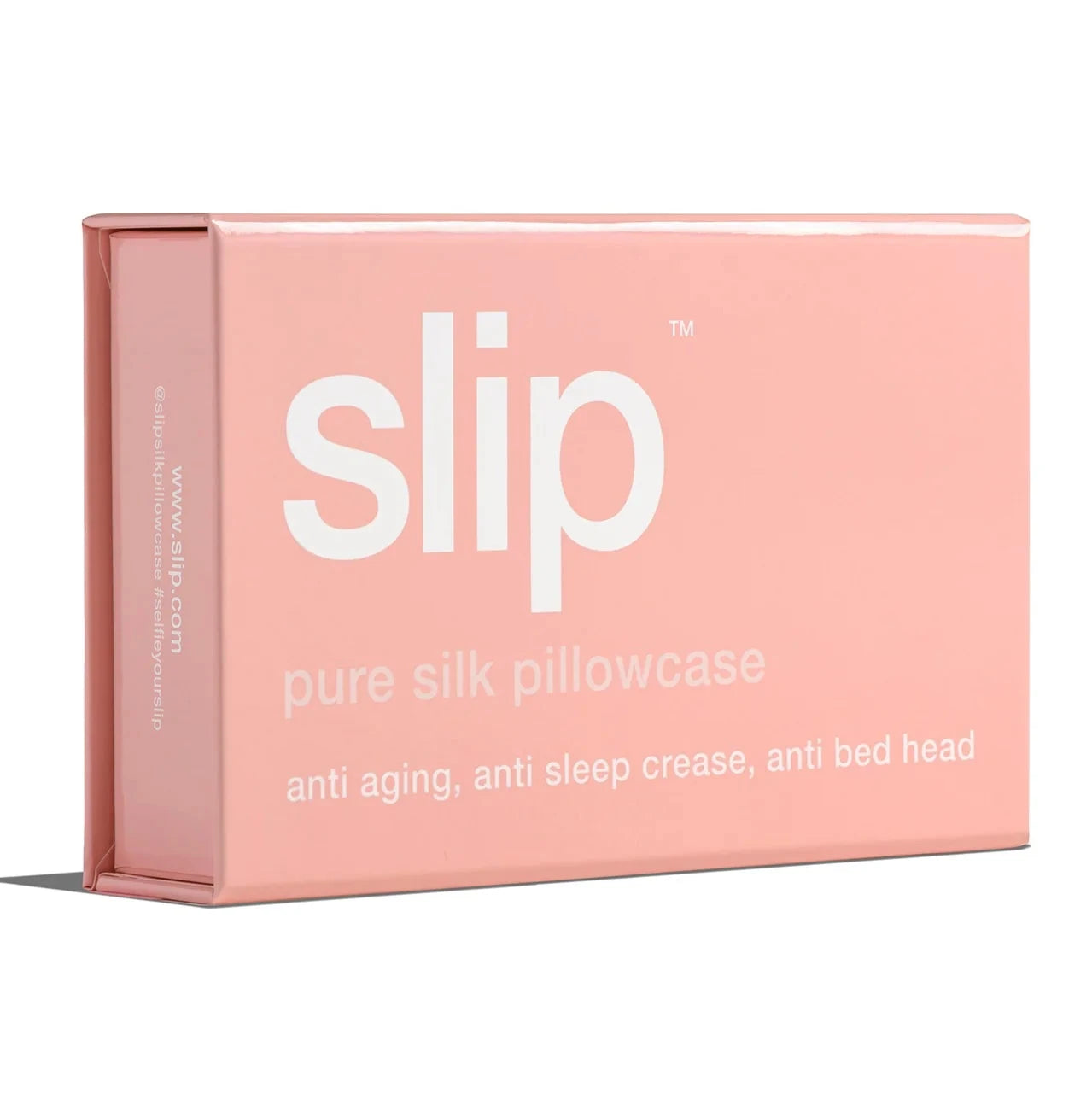 SLIP - Silk Pillowcase - Pink