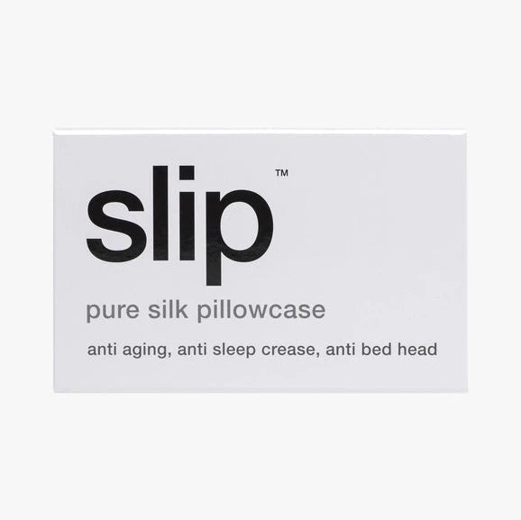 SLIP - Silk Pillowcase - White