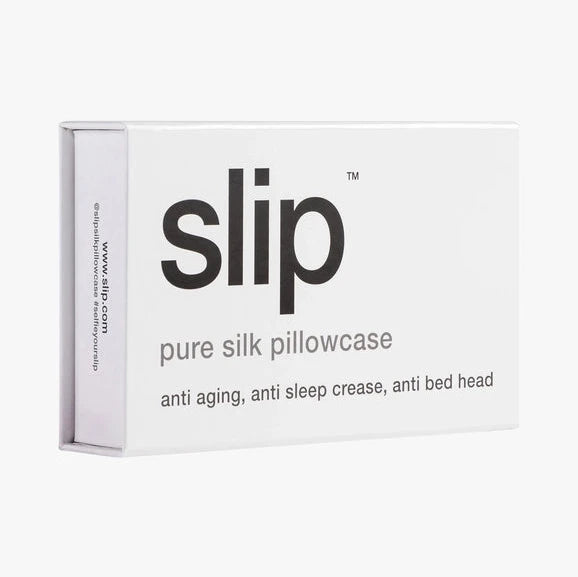 SLIP - Silk Pillowcase - White