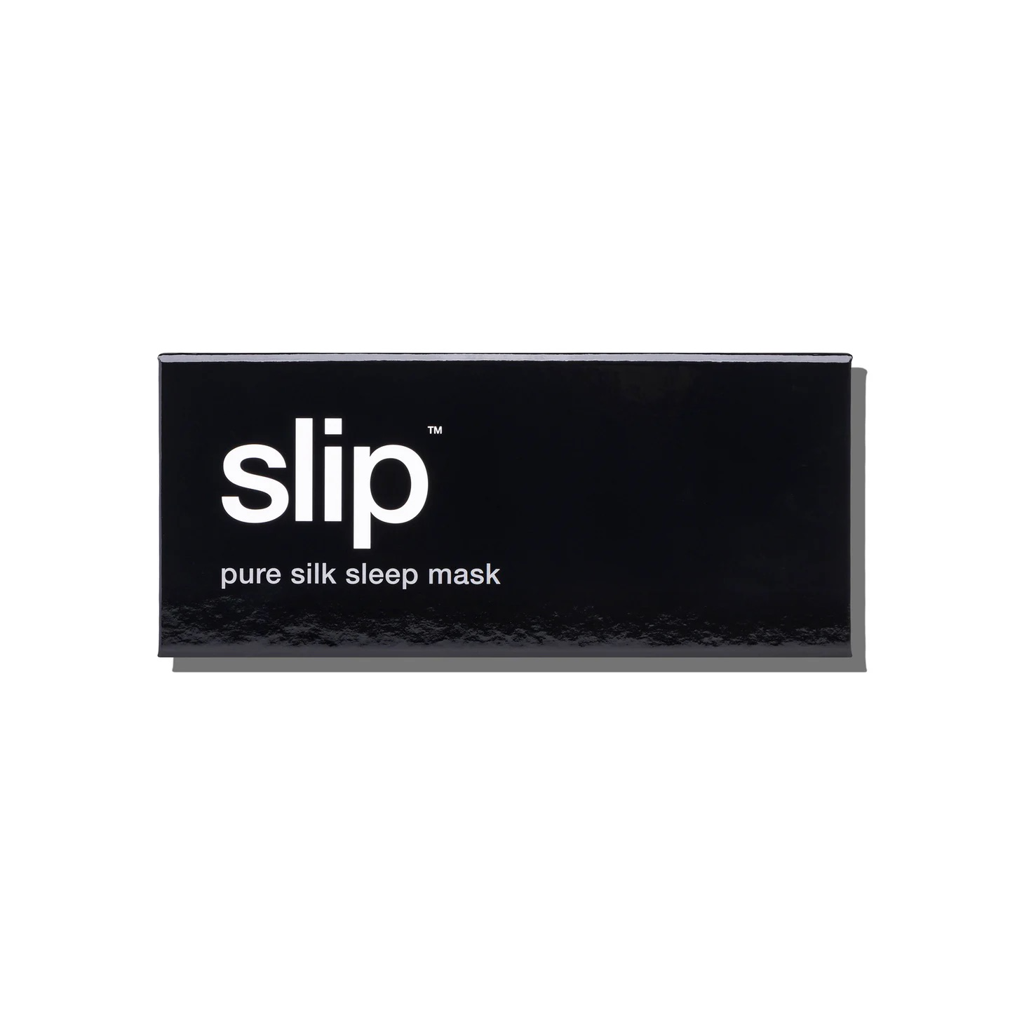 SLIP - Silk Sleep Mask - Black