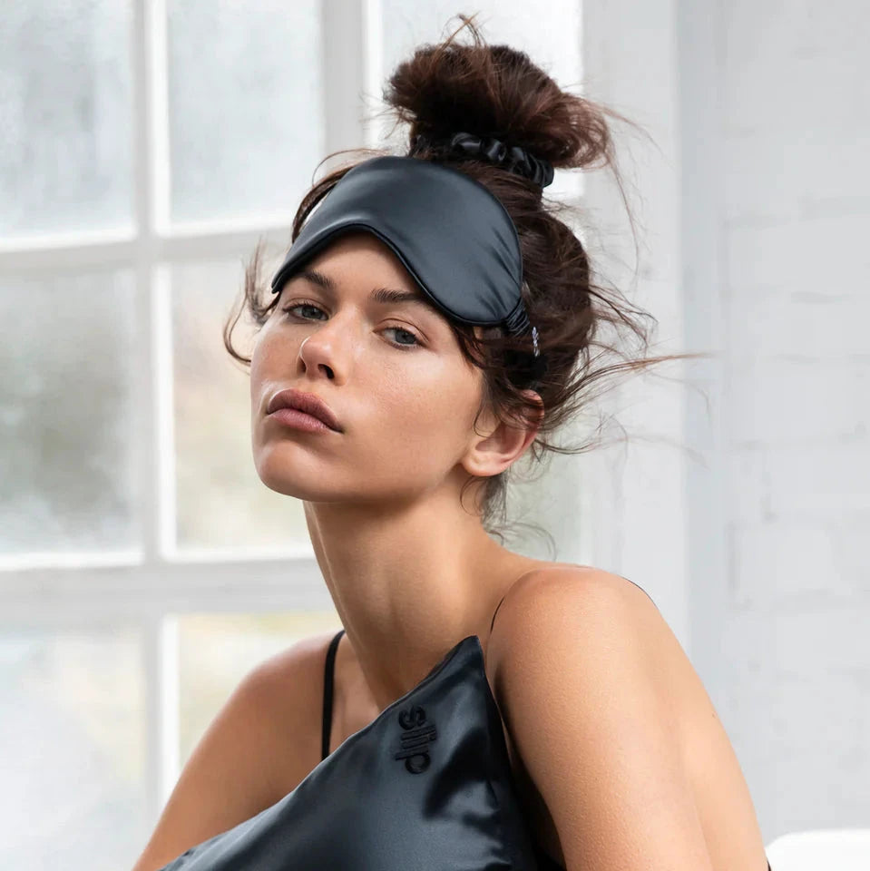 SLIP - Silk Sleep Mask - Black