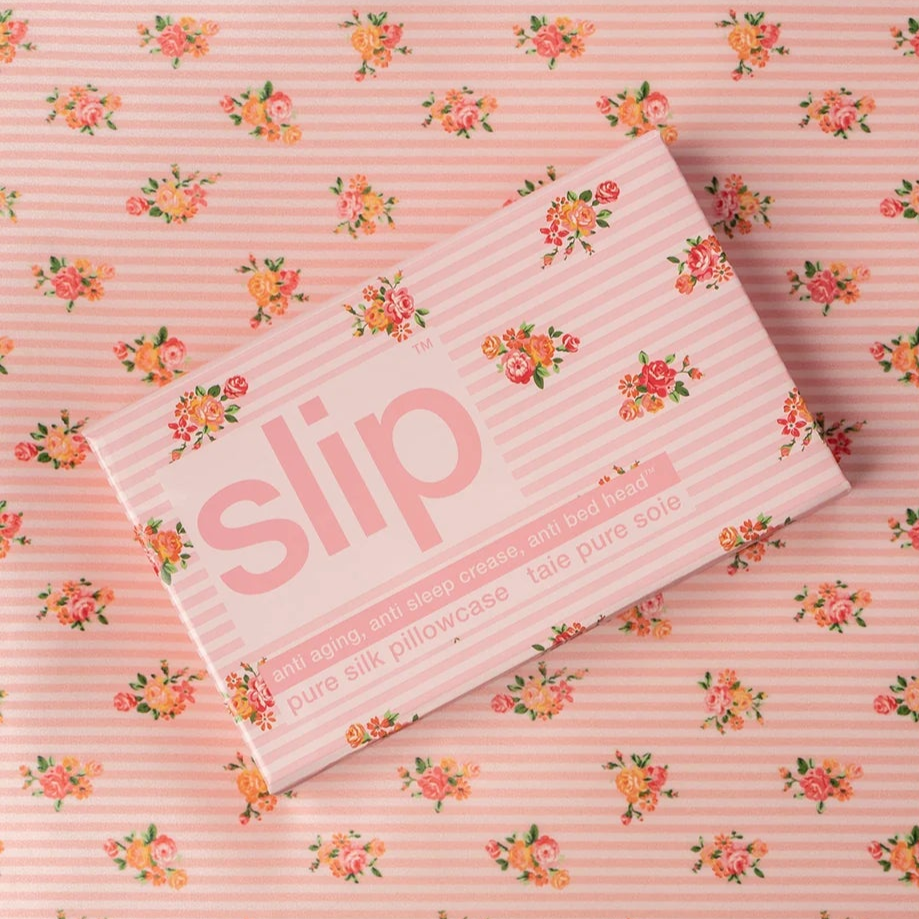 SLIP - Silk Pillowcase - Petal