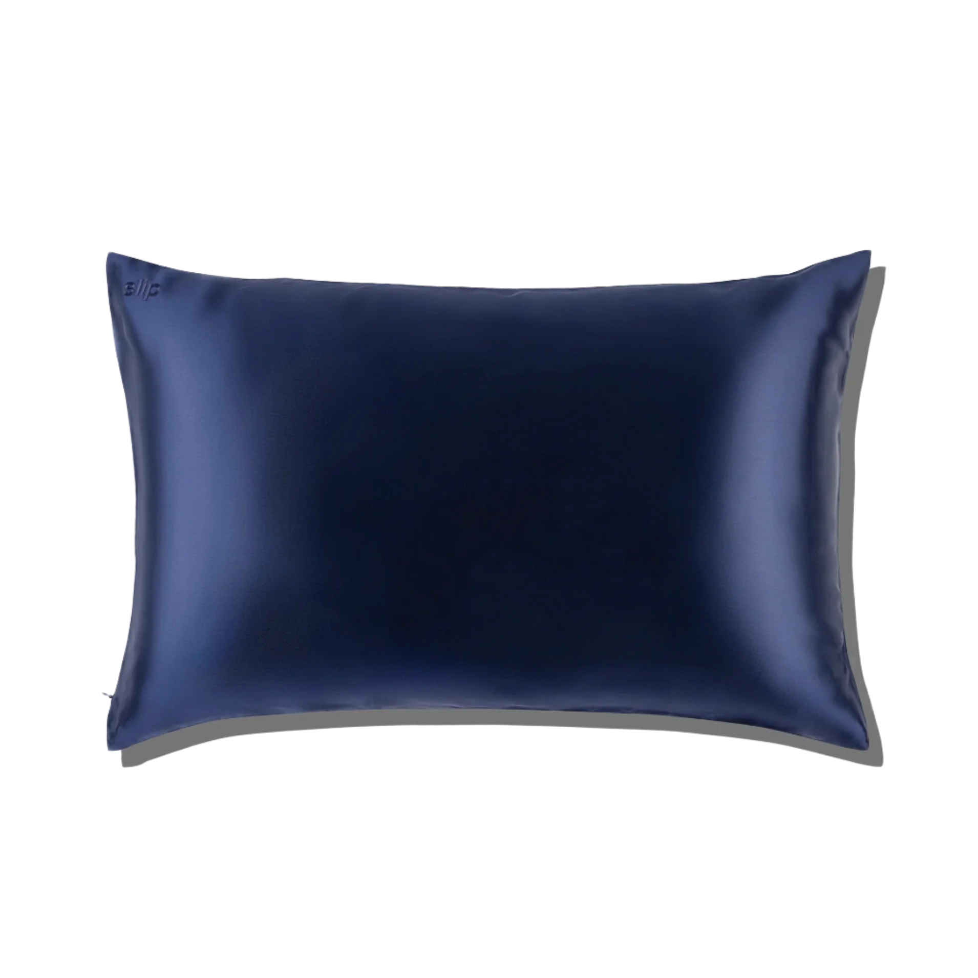 SLIP - Silk Pillowcase - Navy