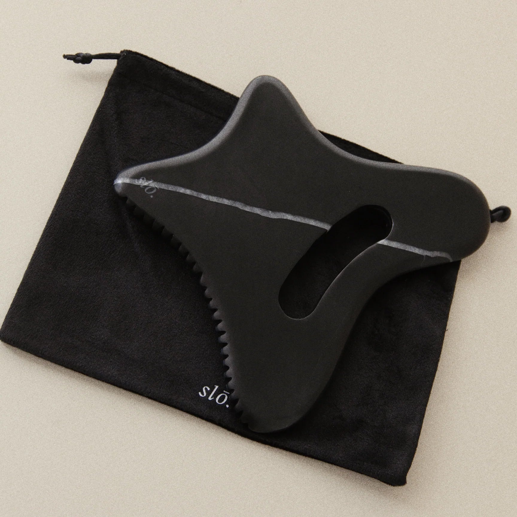 Slō. - Bian Stone Body Gua Sha