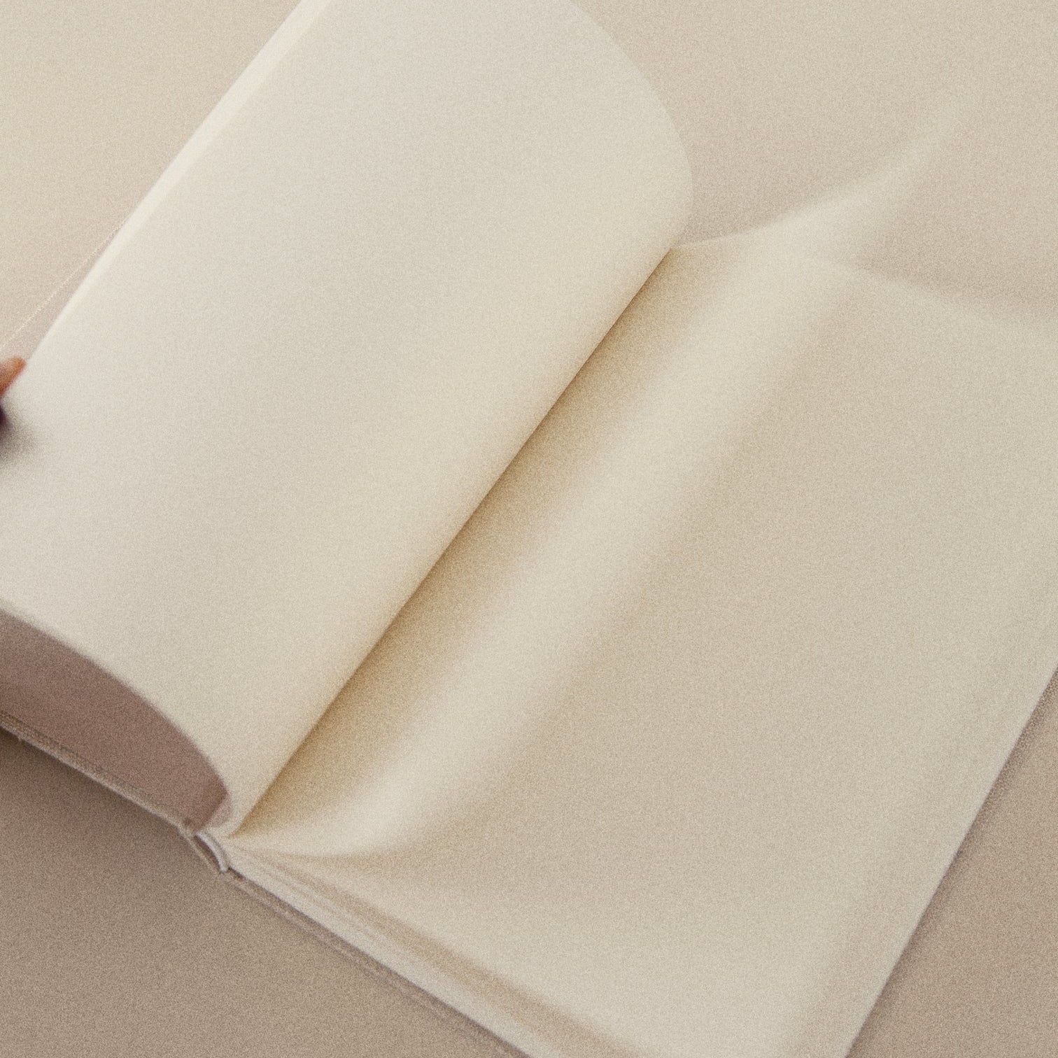 Slō. - Hurry Up Slowly Linen Journal
