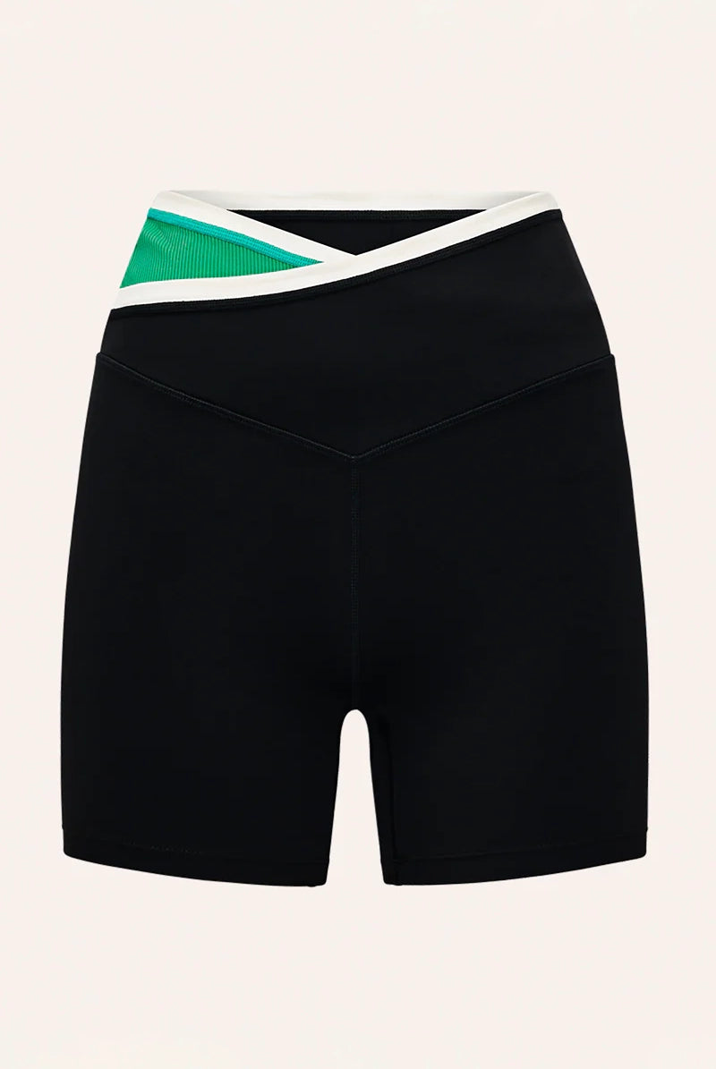 P.E Nation - Status 5 Inch Bike Short - Black
