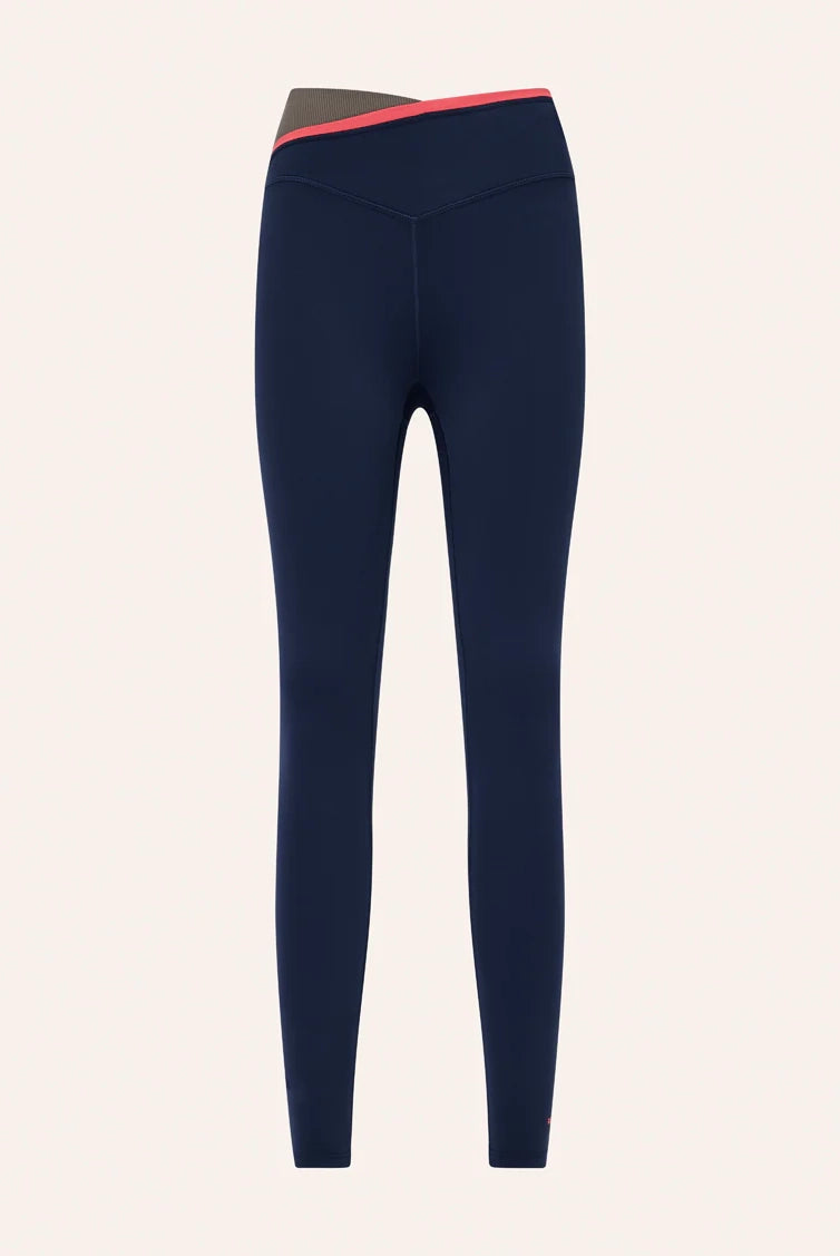 P.E Nation - Status Full Length Leggings - Dark Navy
