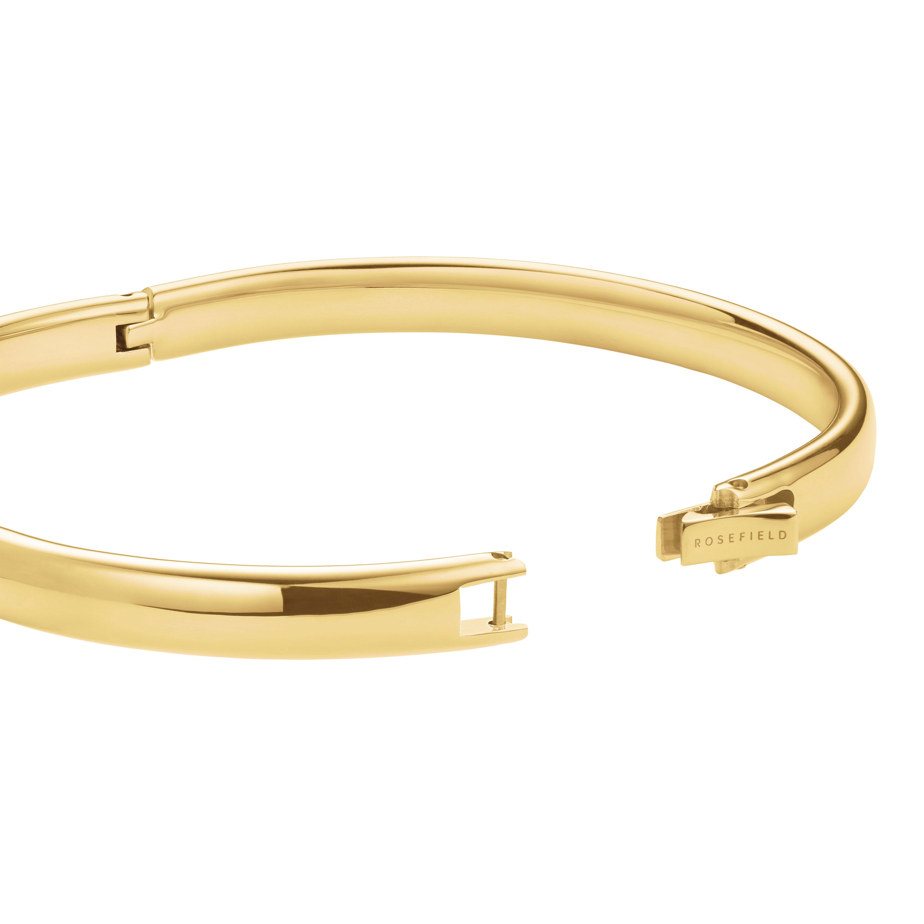 Rosefield - Bangle Watch - Mother of Pearl/Gold