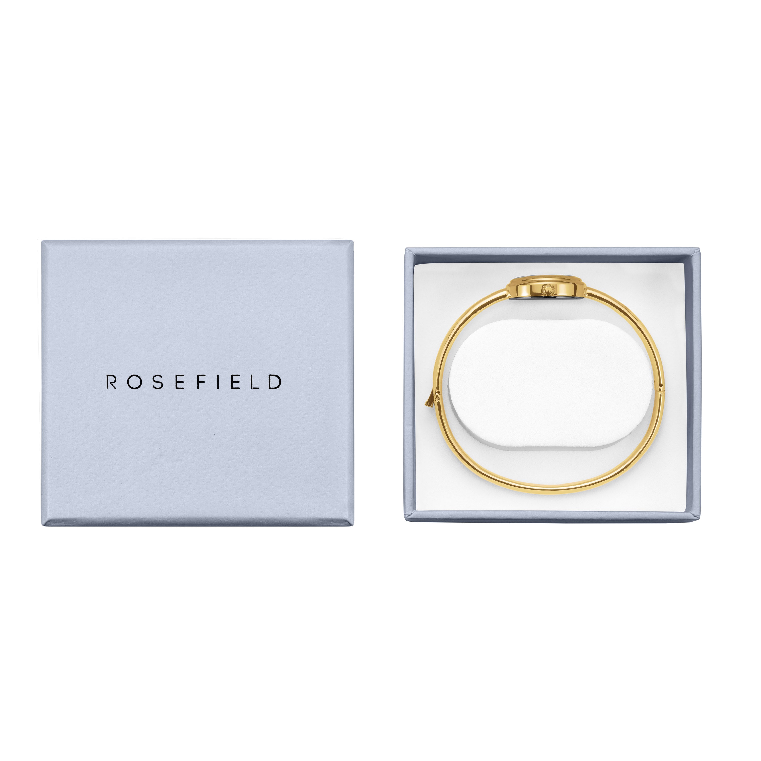 Rosefield - Bangle Watch - Mother of Pearl/Gold