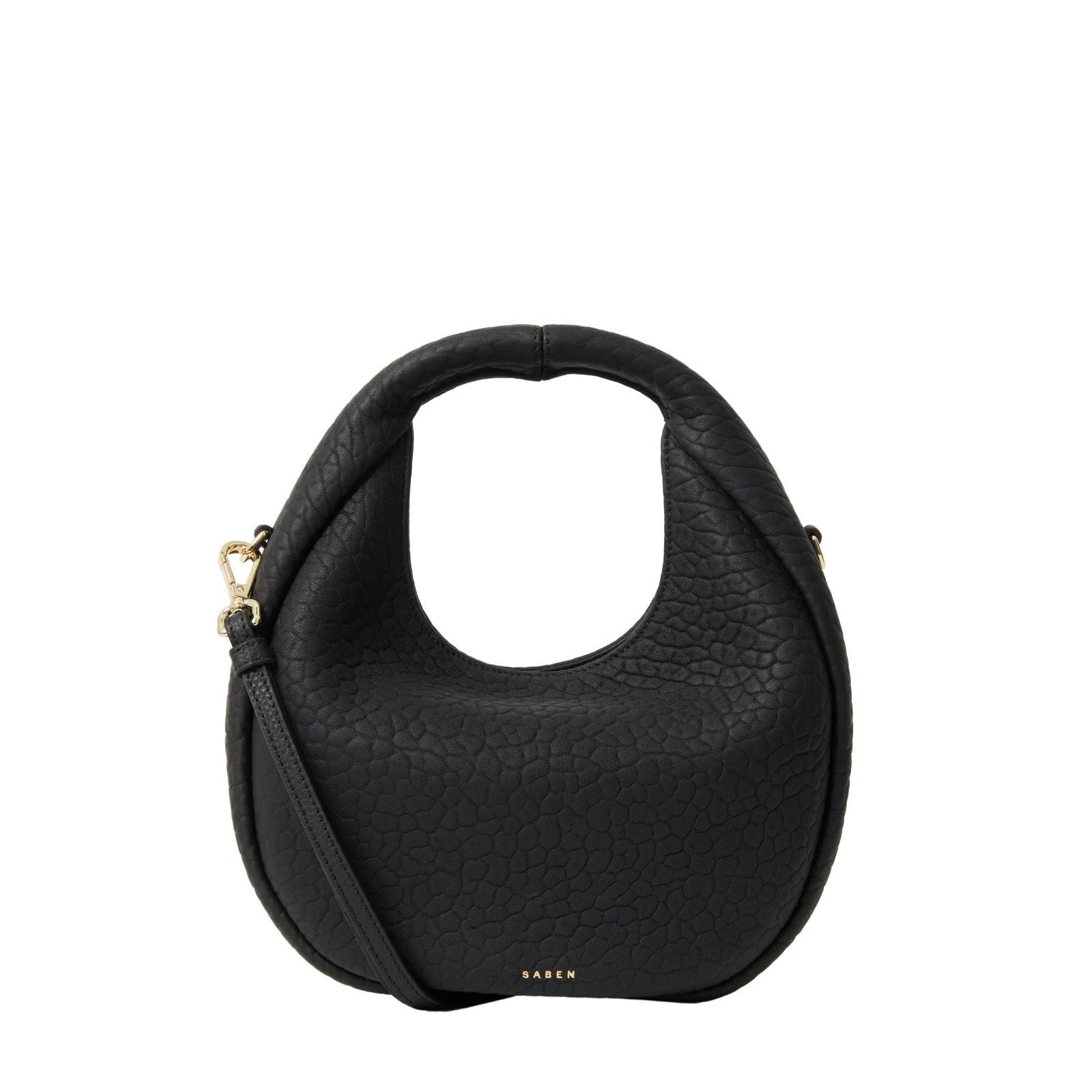 Saben - Halle Mini Bag - Black Bubble