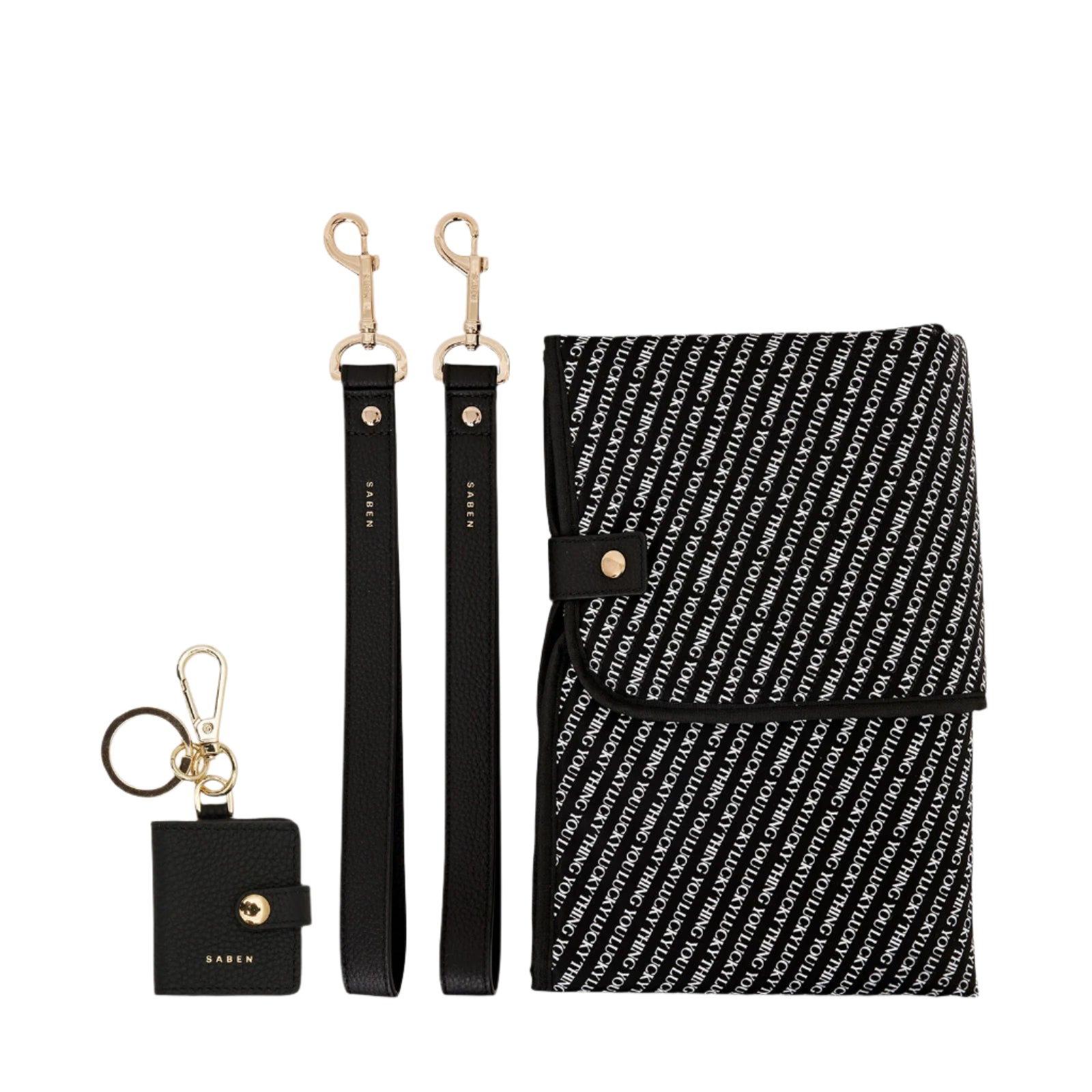 Saben - Baby Accessory Kit - Black