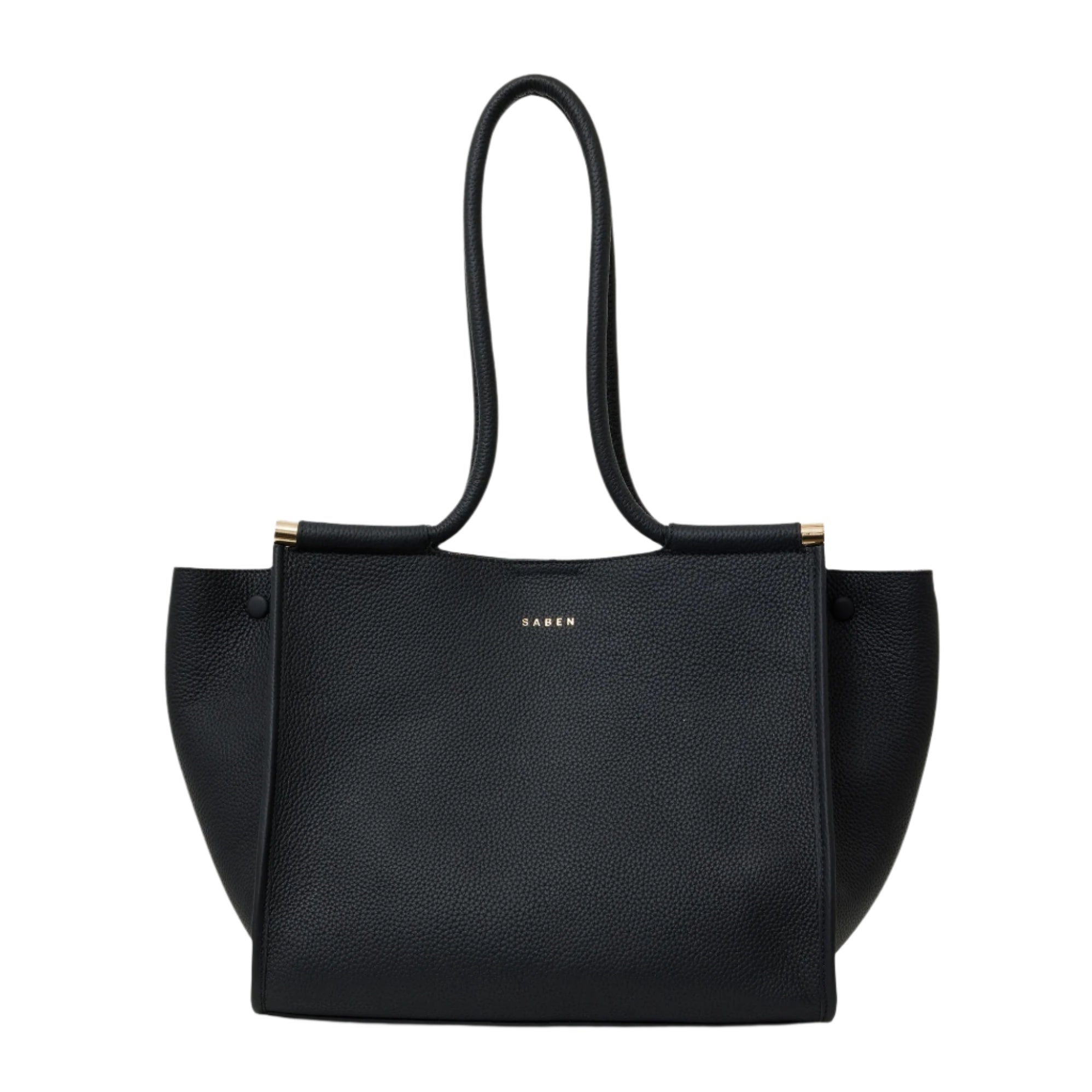 Saben - Callie Tote - Black + Bronze