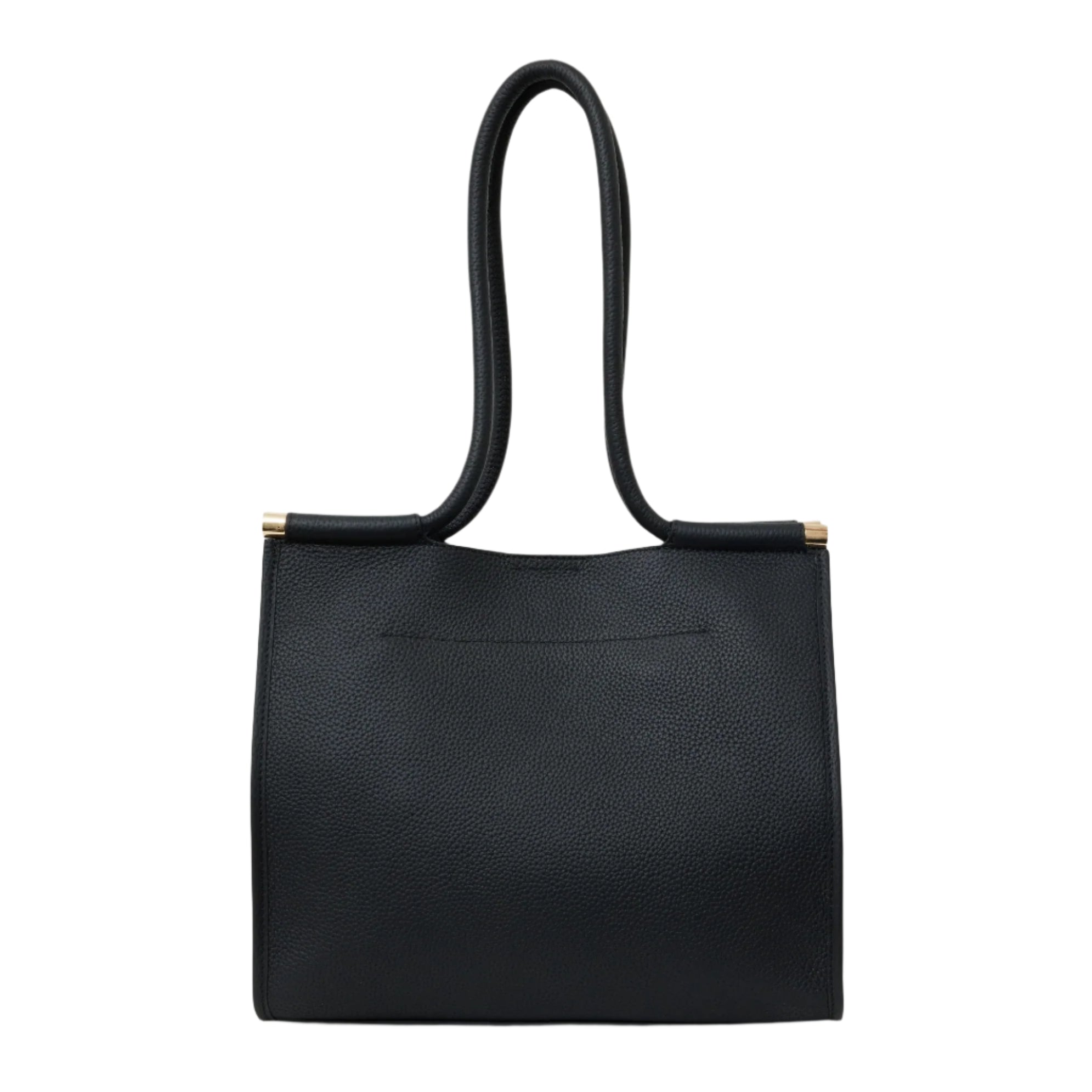 Saben - Callie Tote - Black + Bronze