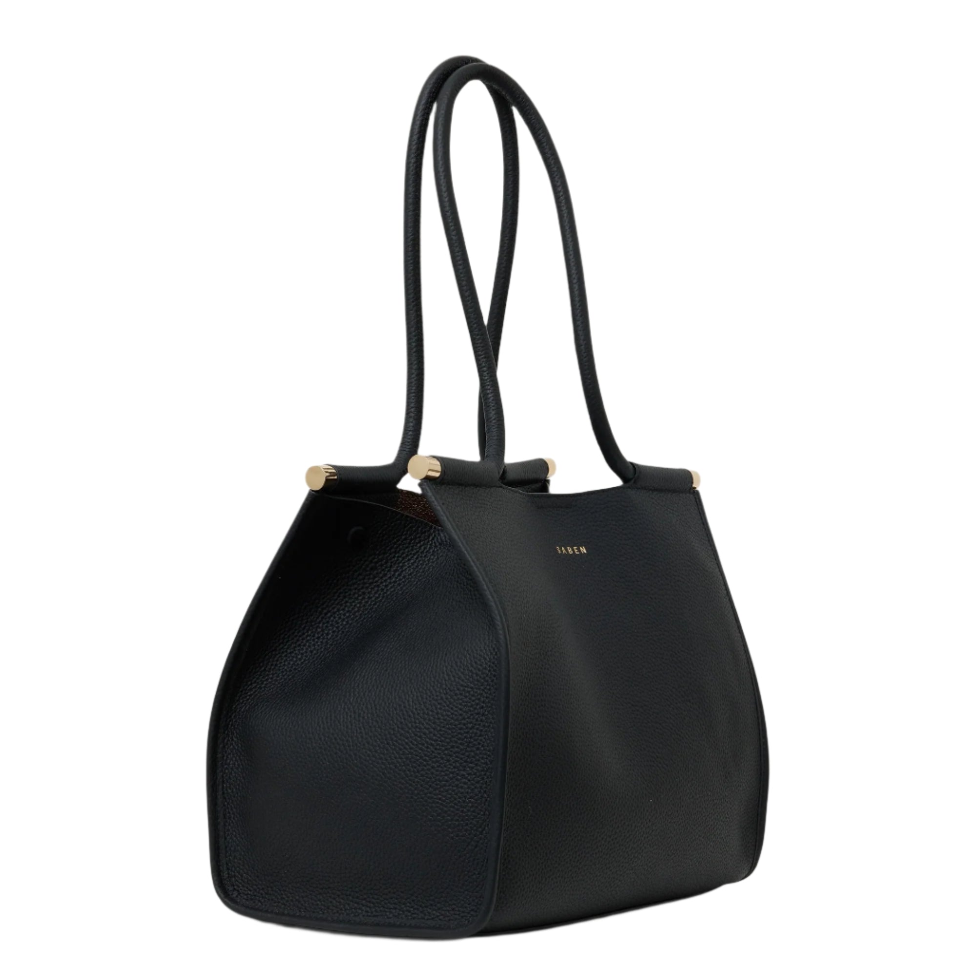 Saben - Callie Tote - Black + Bronze