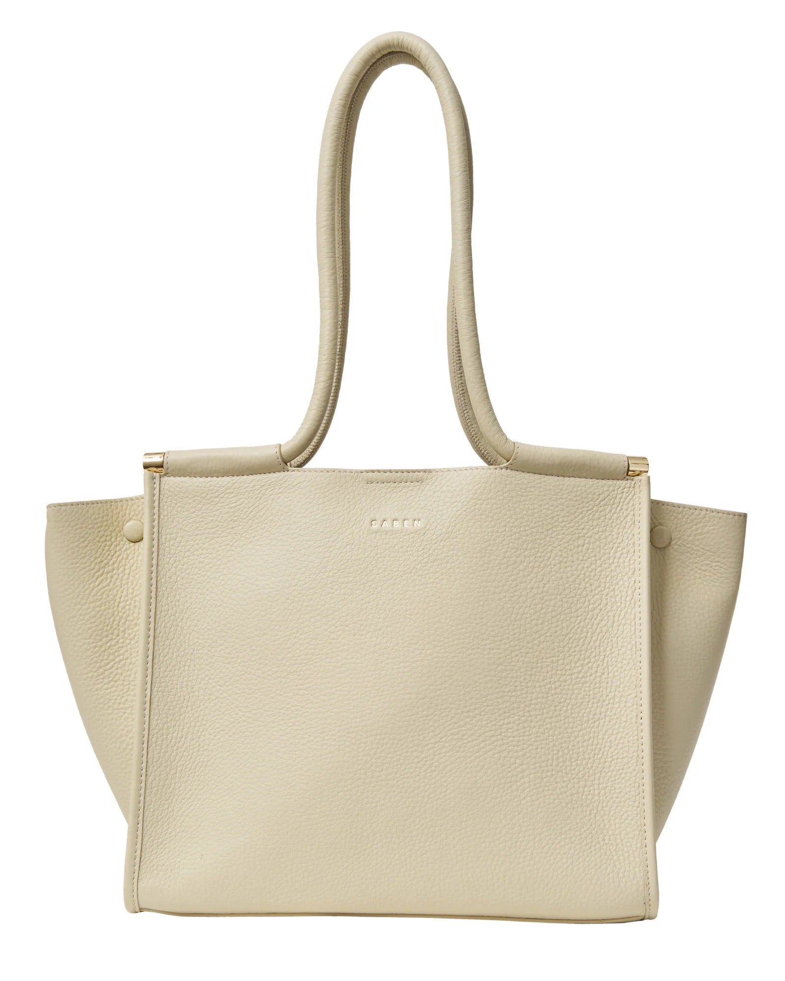 Saben - Callie Tote - Sand + Bronze