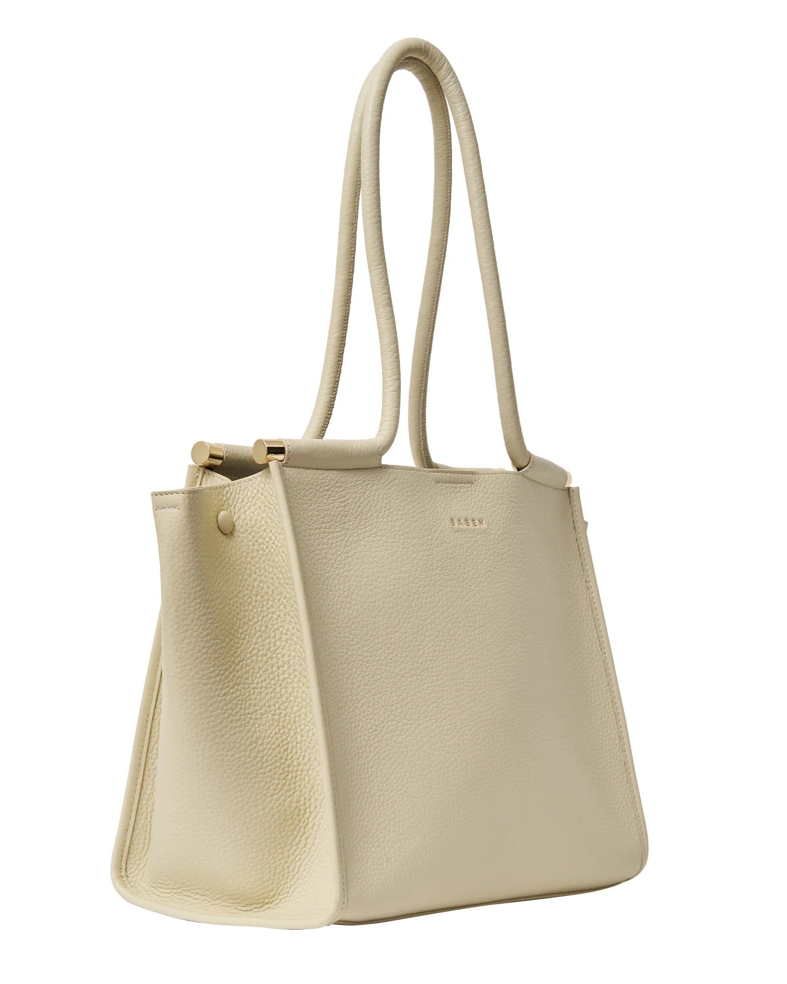 Saben - Callie Tote - Sand + Bronze